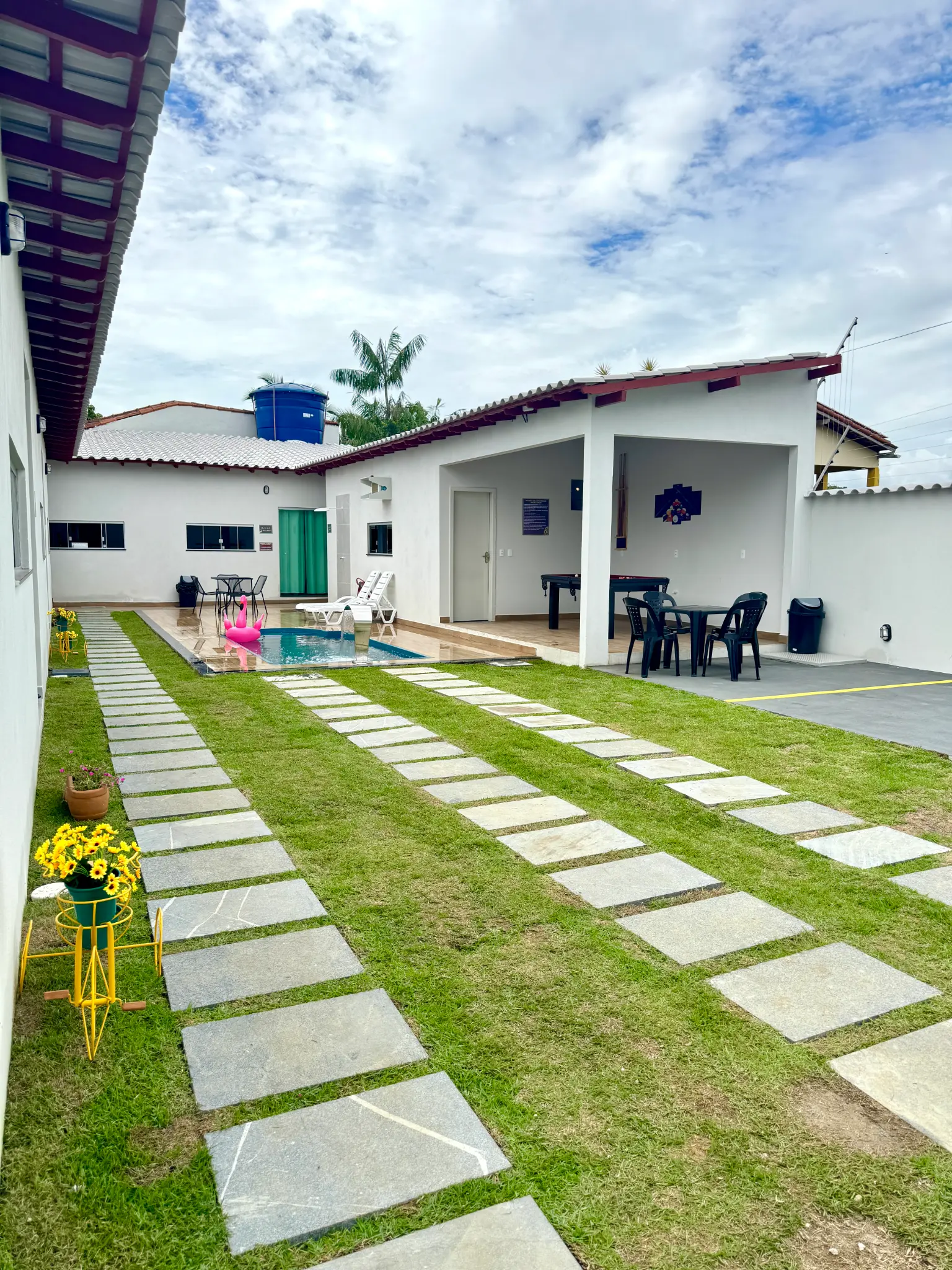 Vista geral do Recanto dos Girassóis